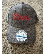 COORS Light H3 Heather Grey Cationic Hat Quick Dry Performance Keeps Cooler - €15,44 EUR