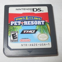 Paws &amp; Claws: Pet Resort (Nintendo Ds, 2008) Cartridge Only - £7.98 GBP