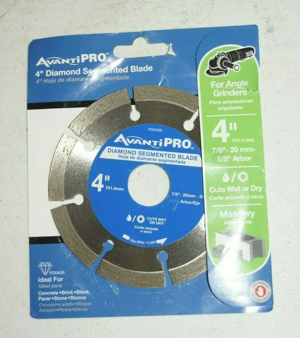Avanti Pro 4” Diamond Segmented Circular Saw Blade - $19.79
