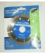 Avanti Pro 4” Diamond Segmented Circular Saw Blade - $26.97 CAD