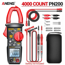 PN200 Digital Clamp Meter DC/AC 600A Current 4000 Counts Multimeter Amme... - £49.23 GBP