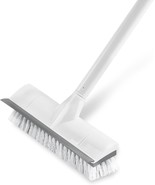 Boomjoy Floor Scrub Brush With Long Handle, 2 In 1 Scrape And Brush, Sti... - €33,85 EUR