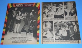 KISS 16 Magazine Photo Clipping Vintage 1978 - $22.99