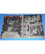 KISS 16 Magazine Photo Clipping Vintage 1978 - $436.96 MXN