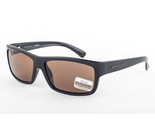 Serengeti MARTINO Shiny Black / Polarized Drivers Sunglasses 7489 60mm - $284.05
