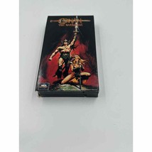 VINTAGE Conan The Barbarian VHS 1990 Rare! MCA Universal - £18.36 GBP