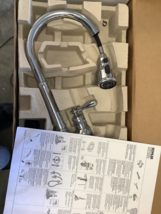 Kohler 99260-CP Artifacts Pull-Down Sprayer Kitchen Faucet - Polished Chrome - $8,990.22 MXN