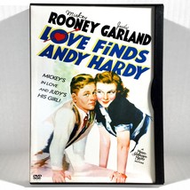 Love Finds Andy Hardy (DVD, 1938) Like New !     Mickey Rooney   Judy Garland - £12.18 GBP