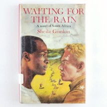 Waiting For the Rain by Sheila Gordon South African Novel Vintage HC Book w DJ
