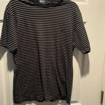 Polo by Ralph Lauren Shirt with Stripes Short Sleeves, Medium. - $14.03