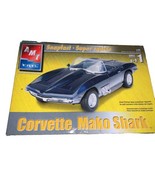 AMT SnapFast Plus 1:25 scale Corvette Mako Shark Model Kit #6133 Factory... - $747.29 MXN