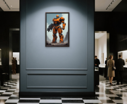 Orange Warden – Heavy-Class Desert Mech - €4,27 EUR