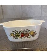 VTG Corning Ware P-43-B Spice Of Life 2 3/4 Cup Small Casserole Dish No Lid - $24.57 CAD