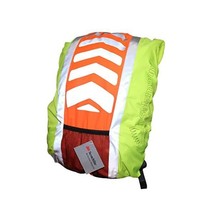 Salzmann Unisex Backpack Cover, Unisex, Yellow / Orange  - $32.00