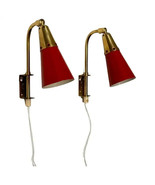 1950s Indian Modernist Wall Lights by Exoticlighting47- a Pair - £665.92 GBP