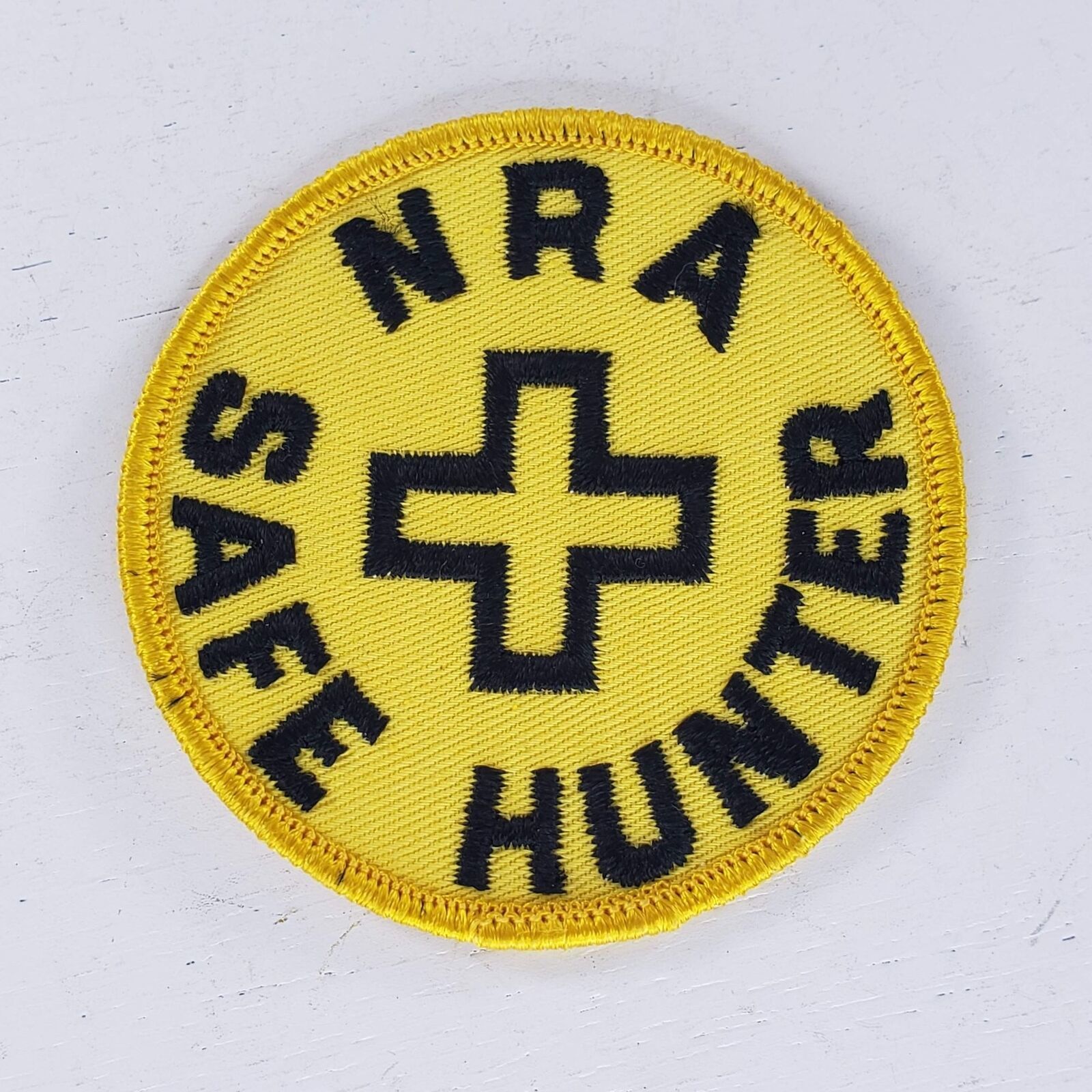 Primary image for NRA Safe Hunter Patch National Rifle Association Vintage