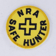 NRA Safe Hunter Patch National Rifle Association Vintage - £4.29 GBP
