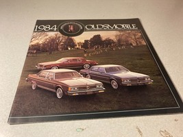 Vintage 1984 Oldsmobile Car Dealer Brochure - $13.99