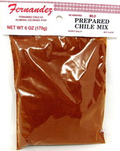 Prepared Red Chile Mild Powder Spice 6 oz Expires 8/26 Fernandez Alamosa CO - $23.75