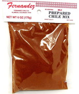 Prepared Red Chile Mild Powder Spice 6 oz Expires 8/26 Fernandez Alamosa CO - £18.91 GBP