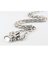 King Bébé Studios Argent Sterling Grand Couronne Pendentif W/32 &quot; Ancre ... - €2.280,00 EUR