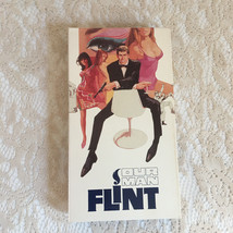 Our Man Flint  VHS 1991  James Coburn Lee J. Cobb Gila Golan - £7.00 GBP