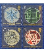 ZAYIX - 1989 - Great Britain #1285-1288 - Used- Science - £1.59 GBP