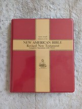 Saint Joseph Edition Of The New American Bible Revised New Testament Cas... - $47.49