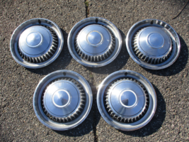 Factory lot of 1968 Chevy Impala 14 inch hubcaps wheel covers - £73.27 GBP
