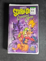 Hanna-Barbera Cartoon Network, SCOOBY-DOO&#39;s Creepiest Capers VHS Factory Sealed - £10.83 GBP