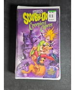 Hanna-Barbera Cartoon Network, SCOOBY-DOO&#39;s Creepiest Capers VHS Factory... - £11.00 GBP