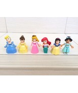 Disney Princess Figure Set 6 Movie Block. Classic and Very Rare Item - $380.33 CAD