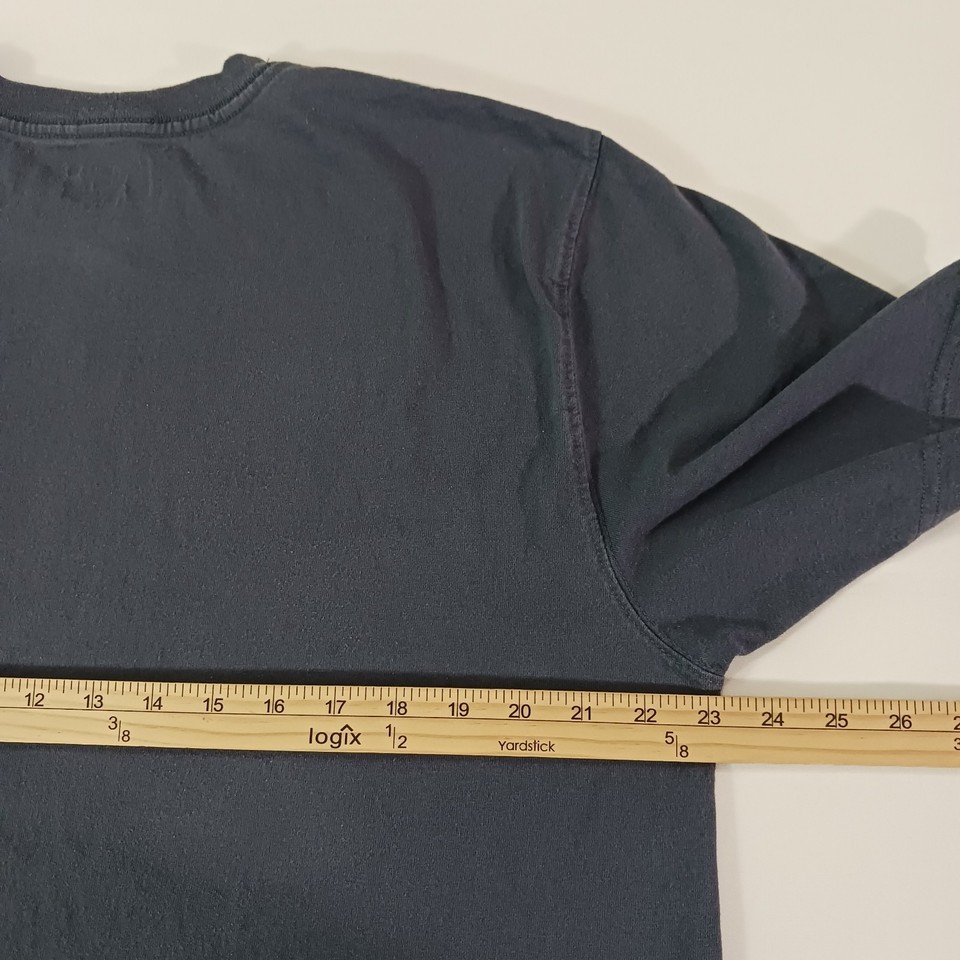 Carhartt K87 BLS Loose Fit Men's Large Blue Cotton Short Sleeve Crewneck T-Shirt Item image 5
