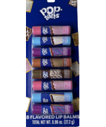 Pop Tarts 8 Flavored Lip Balms .96oz-NEW!! - £9.49 GBP