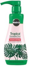 Miracle-Gro Tropical Houseplant Food - Fertilizer for Tropical Plants, 8... - £12.78 GBP