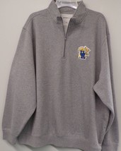 Kentucky Wildcats UK Embroidered 1/4 Zip Sweatshirt XS-4XL, LT-4XLT NCAA... - £26.80 GBP+