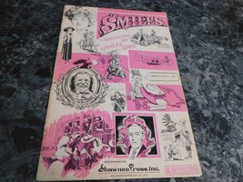 Smiles By Hawley Ades SATB - $2.99