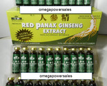  RED PANAX GINSENG EXTRACT 1 BOX 30 BOTTLE  EXTRA STRENGTH 6000mg ROYAL ... - £22.37 GBP