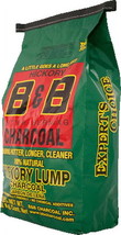 B&amp;B Charcoal 8023448 Organic Hickory Lump Charcoal - 8 lbs - £30.14 GBP