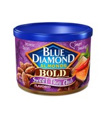 Blue Diamond Sweet Thai Chili Almonds - 6oz - £27.08 GBP