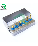 Dental Implant Diamond Golden Lateral Approach Reamer Bur Bone Shape Sin... - $59.99