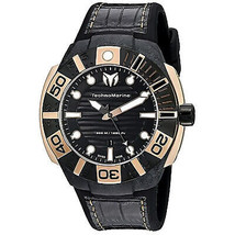 Technomarine Men&#39;s Reef Black Dial Watch - 514002 - $147.82