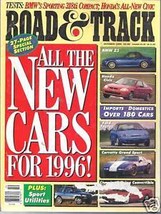 Road &amp; Track  Magazine October   1995 - £1.37 GBP