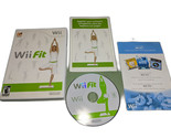 Wii Fit (game Only) Nintendo Wii Complete in Box - $5.49