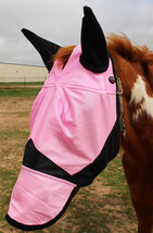 Equine Horse  FlyMask Summer Spring Airflow Mesh    73202N - $14.84