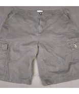 OTB Mens Cargo Shorts Size 40 Black 100% Cotton One Tough Brand 1071  - €13,35 EUR