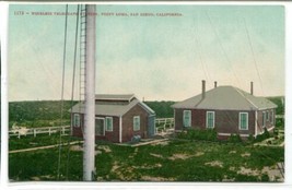 Wireless Telegraph Station Point Loma San Diego California postcard - £5.53 GBP