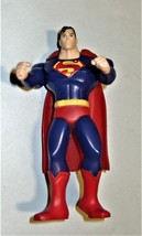 Supermsn - DC Young Justice SUPERMAN 4&quot; Figure Mcdonalds 2011 - £3.13 GBP