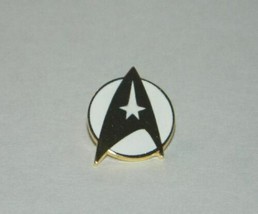 Star Trek: The Motion Picture Movie Command Logo Metal Enamel Pin NEW UNUSED - £6.25 GBP