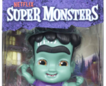 Netflix Super Monsters Frankie Mash Collectible 4-inch Figure Ages 3 and Up - £19.65 GBP